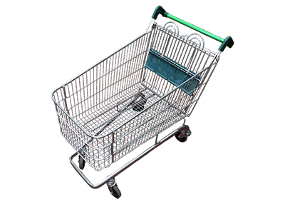 Supermarket Shopping Trolley Props, Prop Hire
