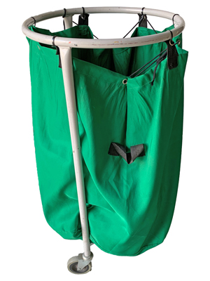 Industrial Laundry Trolley Bag Props, Prop Hire