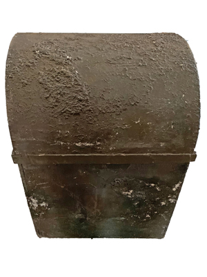 Treasure Chest Dome Barnacles Props, Prop Hire