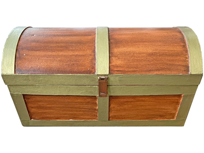 45 Centimetre Treasure Chest Props, Prop Hire