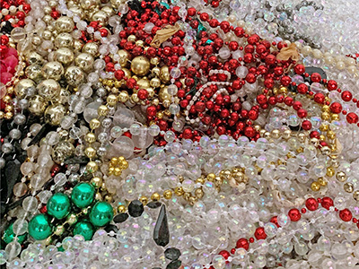 Treasure Beads Props, Prop Hire