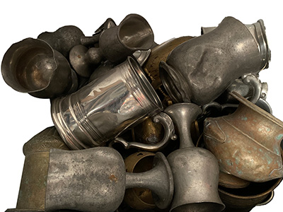 Treasure Goblets and Cups Props, Prop Hire