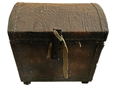 Treasure Chest Cane Props, Prop Hire