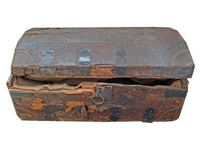 Treasure Chest Distressed Props, Prop Hire