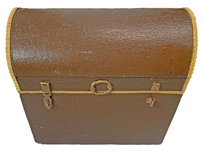 Small Treasure Chest Dome Props, Prop Hire