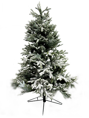 2.5 Metre White Xmas Tree Props, Prop Hire