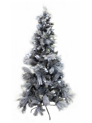 Silver Christmas Tree Props, Prop Hire