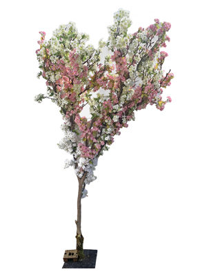 3 Metre Blossom Trees Props, Prop Hire