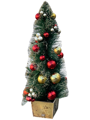 Tabletop Xmas Trees 60 Centimetre Props, Prop Hire