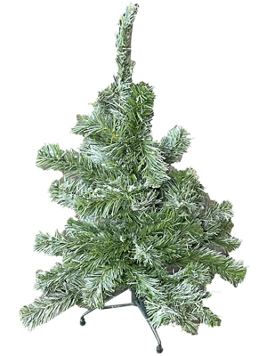 Mini Tabletop Xmas Trees Props, Prop Hire