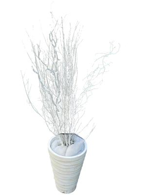 Potted Twig Trees Props, Prop Hire