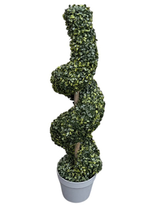 Twisted Topiary 90 Centimetre Tree Plants Props, Prop Hire