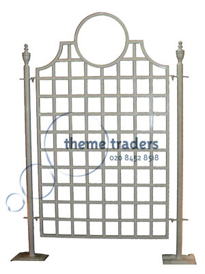 Trellis Panel Props, Prop Hire