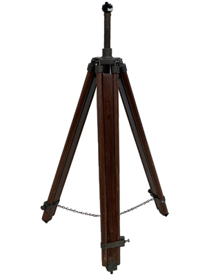 Antique Wooden Tripods Props, Prop Hire