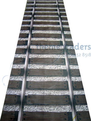 Train Track Mat Props, Prop Hire