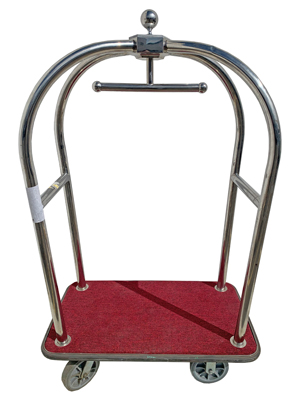 Hotel Porters Trolley Props, Prop Hire