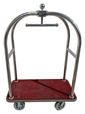 Hotel Porters Trolley Props, Prop Hire