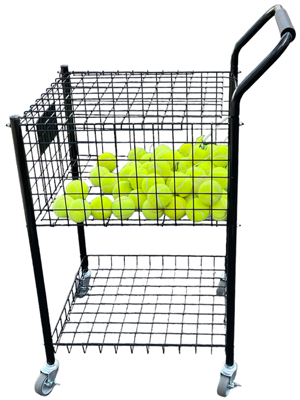 Tennis Trolley With Balls Props, Prop Hire