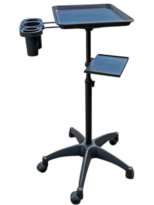 Therapist Trolley with Trays Props, Prop Hire