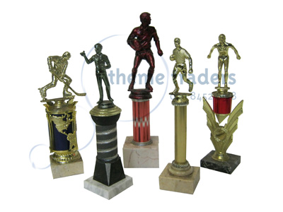 Sports Trophies Props, Prop Hire