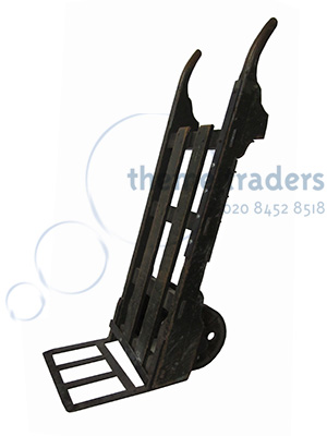 Metal Rivets Vintage Sack Barrow Trolley Props, Prop Hire