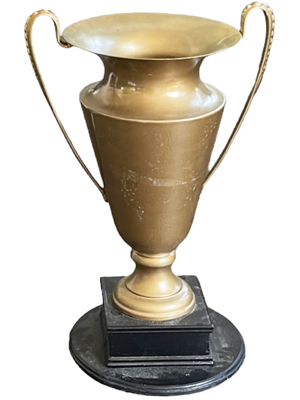 Trophy Brass (75 centimetres) Props, Prop Hire