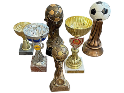 Football Cup and World Cup Trophies Props, Prop Hire