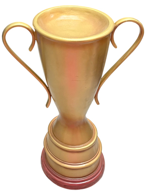 80 Centimetre Trophy Props, Prop Hire