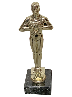 Hollywood Music Trophies Props, Prop Hire