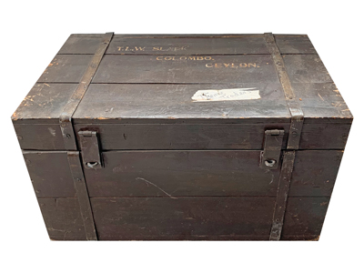 Wooden Trunk Props, Prop Hire