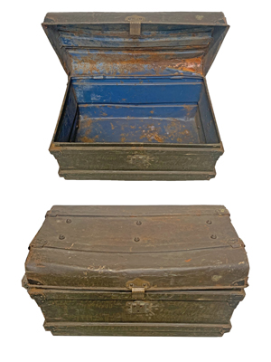 Tin Trunk Props, Prop Hire