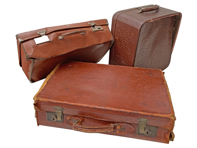 Bomblast Luggage Props, Prop Hire