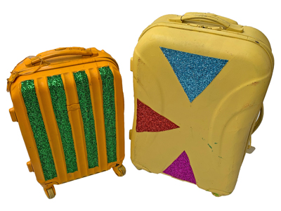 Magic Luggage Props, Prop Hire