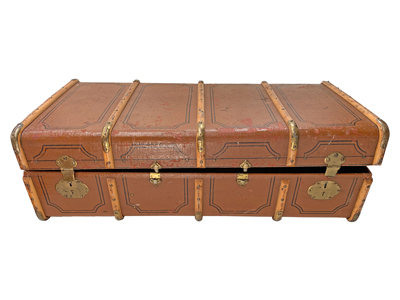 Steamer Trunk Props, Prop Hire