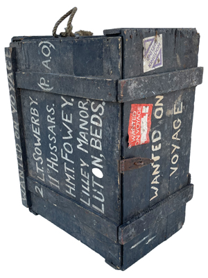 Steamer Trunk Props, Prop Hire