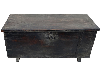 Antique Wooden Trunk Props, Prop Hire