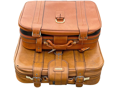 Soft Suitcases Luggage Props, Prop Hire