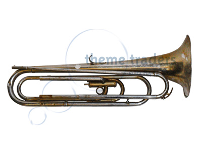 Trumpet Wallhanging Props, Prop Hire