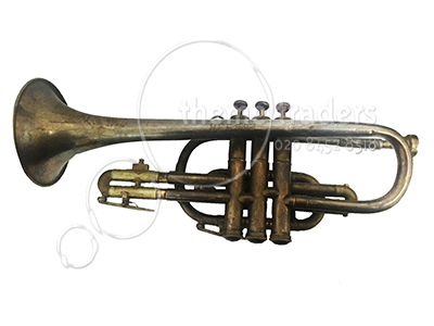 Vintage Trumpet Props, Prop Hire