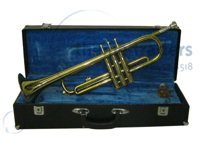 Trumpet in case Props, Prop Hire