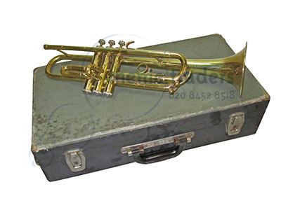 Trumpet in case Props, Prop Hire