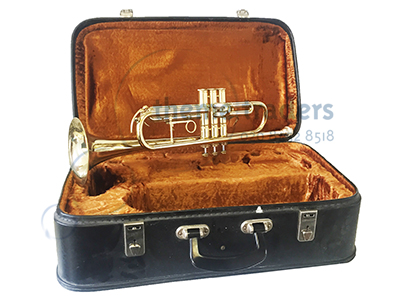 Trumpets in Cases Props, Prop Hire