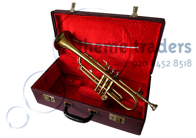 Trumpet in Case Props, Prop Hire