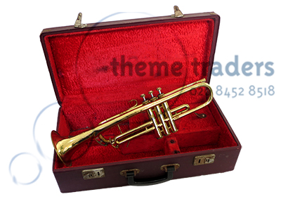 Trumpet in Case Props, Prop Hire