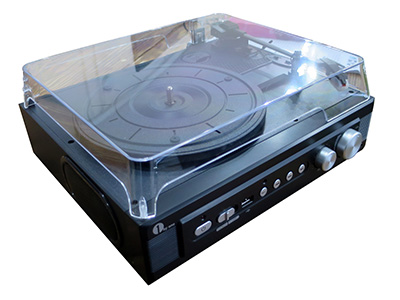 Record Turntable Props, Prop Hire