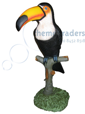 Toucan Statue Props, Prop Hire