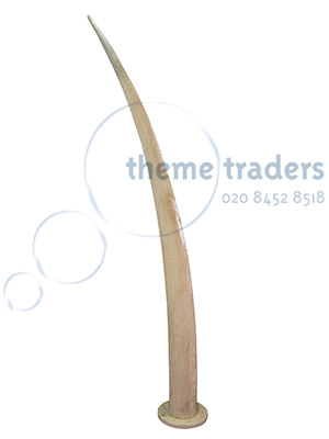 Giant Tusks Props, Prop Hire