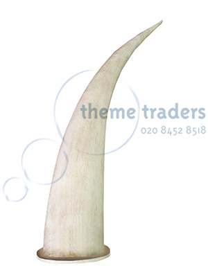 Giant Tusks Props, Prop Hire