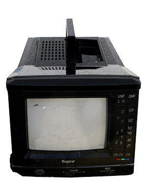 Portable Supra Television Props, Prop Hire