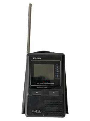 Casio Pocket Television Props, Prop Hire
